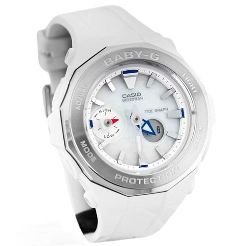 Đồng hồ BABY-G 45.1 mm Nữ BGA-225-7ADR Màu Trắng