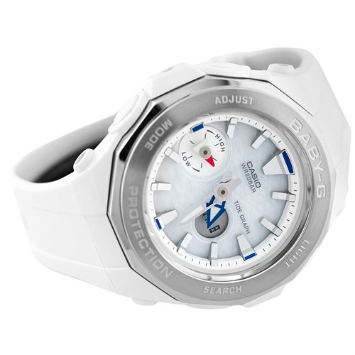 Đồng hồ BABY-G 45.1 mm Nữ BGA-225-7ADR Màu Trắng