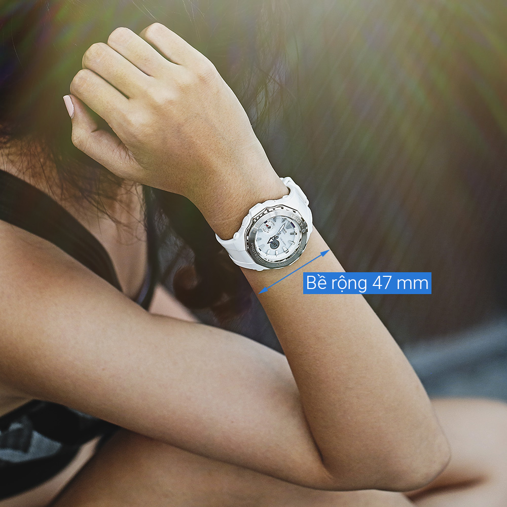 Đồng hồ BABY-G 45.1 mm Nữ BGA-225-7ADR