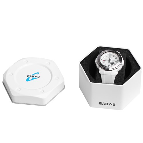 Đồng hồ BABY-G 45.1 mm Nữ BGA-225-7ADR Màu Trắng
