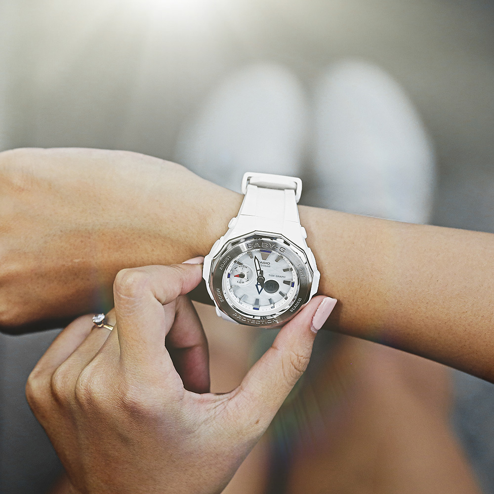 Đồng hồ BABY-G 45.1 mm Nữ BGA-225-7ADR