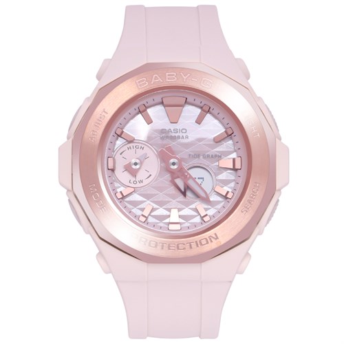 Đồng hồ Nữ Baby-G BGA-225CP-4ADR Màu Da