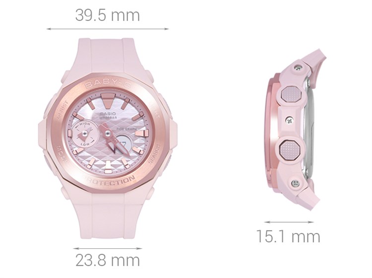 Đồng hồ Nữ Baby-G BGA-225CP-4ADR Màu Da