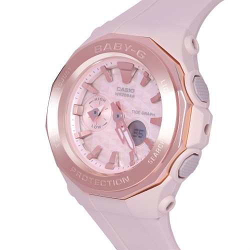 Đồng hồ Nữ Baby-G BGA-225CP-4ADR Màu Da