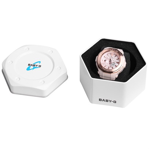 Đồng hồ Nữ Baby-G BGA-225CP-4ADR Màu Da