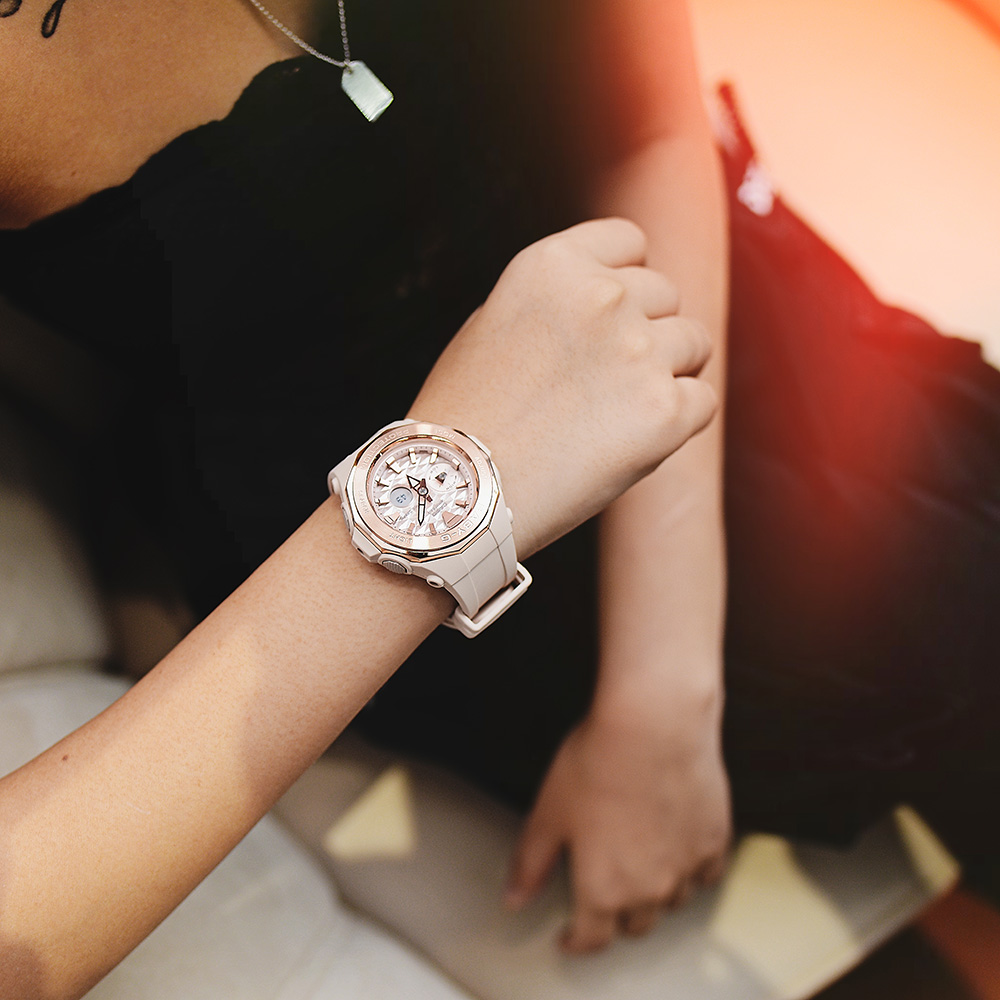 Đồng hồ Nữ Baby-G BGA-225CP-4ADR
