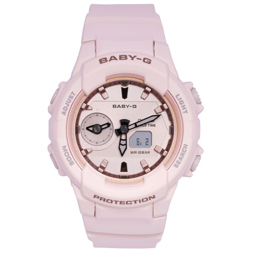 Đồng hồ BABY-G 41.8 mm Nữ BGA-230SA-4ADR Màu Hồng
