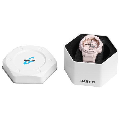 Đồng hồ BABY-G 41.8 mm Nữ BGA-230SA-4ADR Màu Hồng