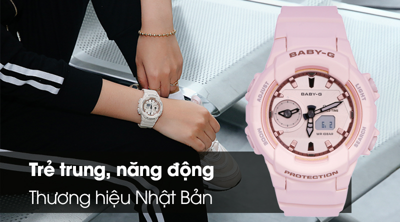 Ng hồ baby g best sale nhật bản