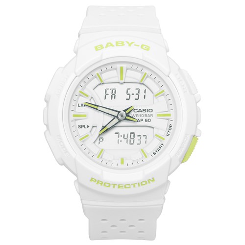 Đồng hồ BABY-G 42.7 mm Nữ BGA-240-7A2DR Màu Trắng