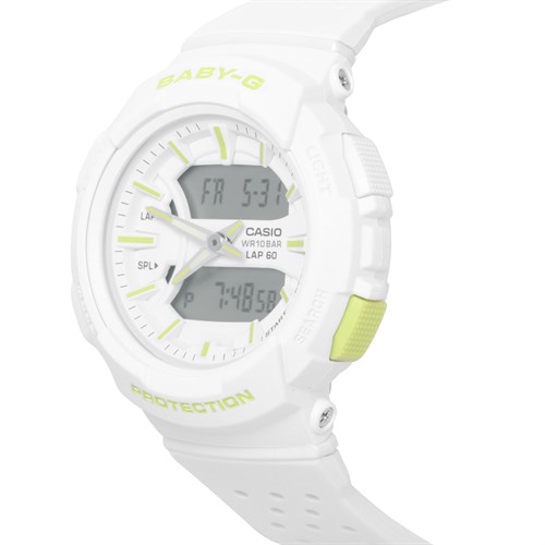 Đồng hồ BABY-G 42.7 mm Nữ BGA-240-7A2DR Màu Trắng