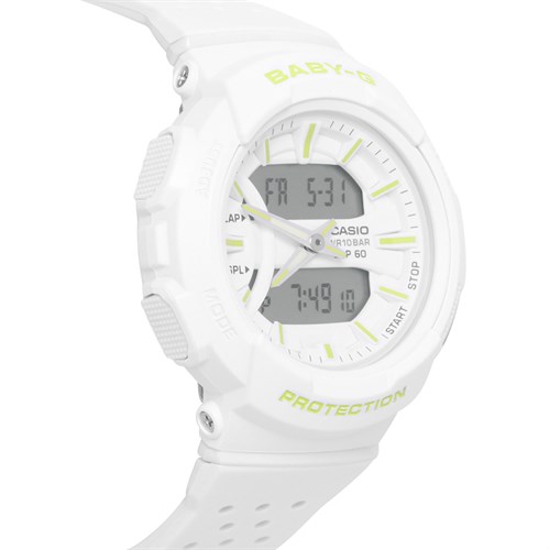 Đồng hồ BABY-G 42.7 mm Nữ BGA-240-7A2DR Màu Trắng