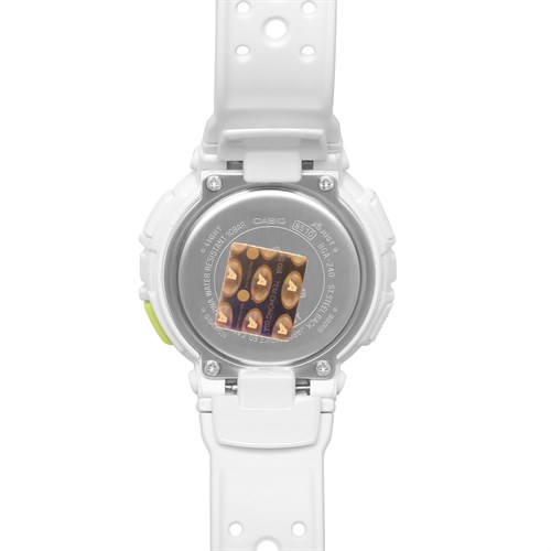 Đồng hồ BABY-G 42.7 mm Nữ BGA-240-7A2DR Màu Trắng