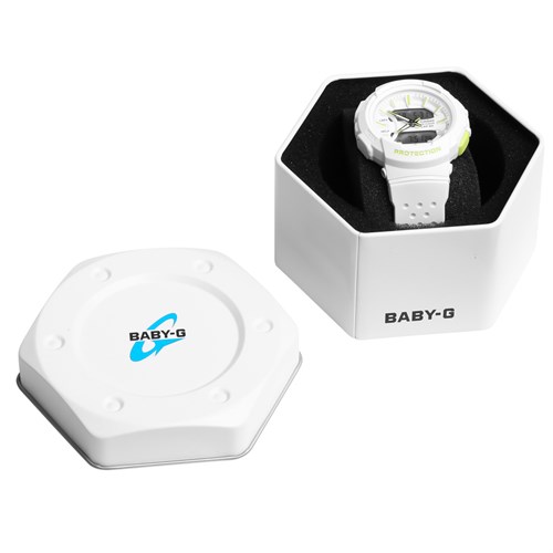 Đồng hồ BABY-G 42.7 mm Nữ BGA-240-7A2DR Màu Trắng