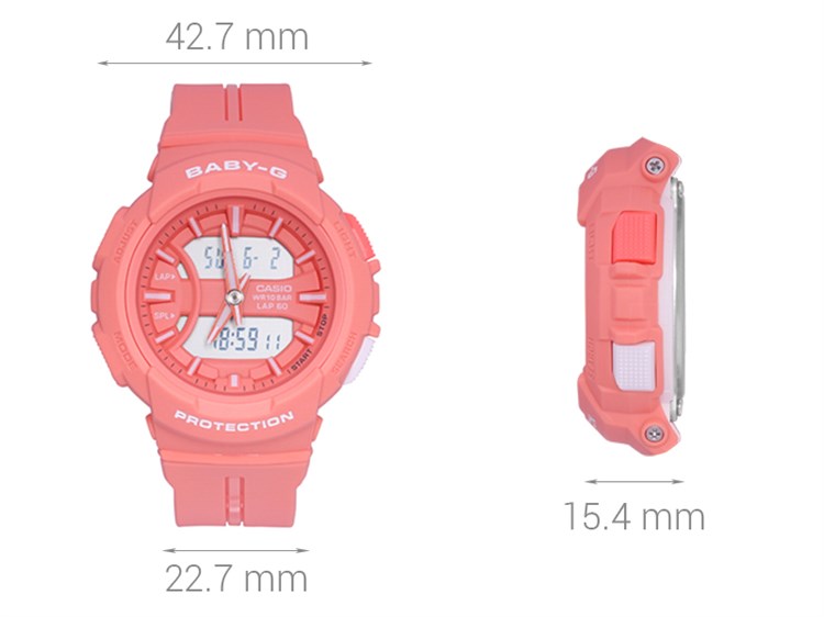 Đồng hồ Nữ Baby-G BGA-240BC-4ADR Màu Cam