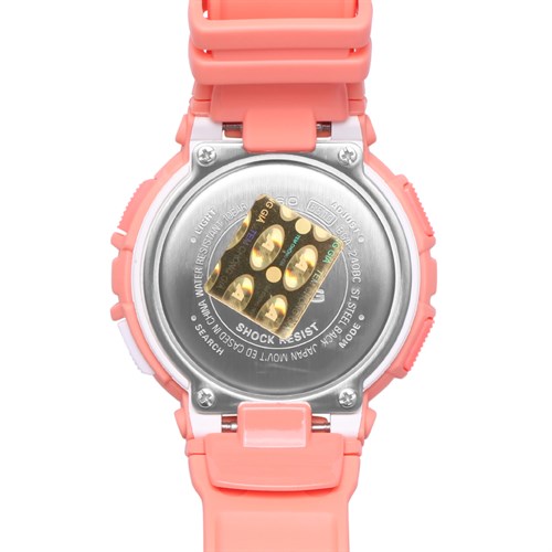Đồng hồ Nữ Baby-G BGA-240BC-4ADR Màu Cam