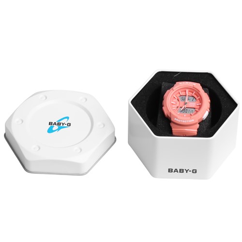 Đồng hồ Nữ Baby-G BGA-240BC-4ADR Màu Cam