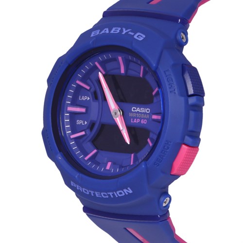 Đồng hồ BABY-G 42.7 mm Nữ BGA-240L-2A1DR Màu Xanh Dương