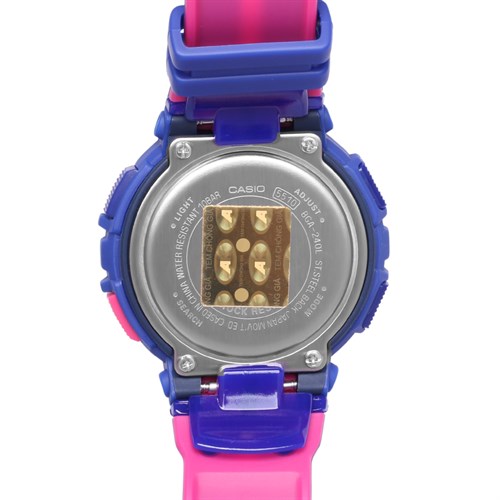 Đồng hồ BABY-G 42.7 mm Nữ BGA-240L-2A1DR Màu Xanh Dương