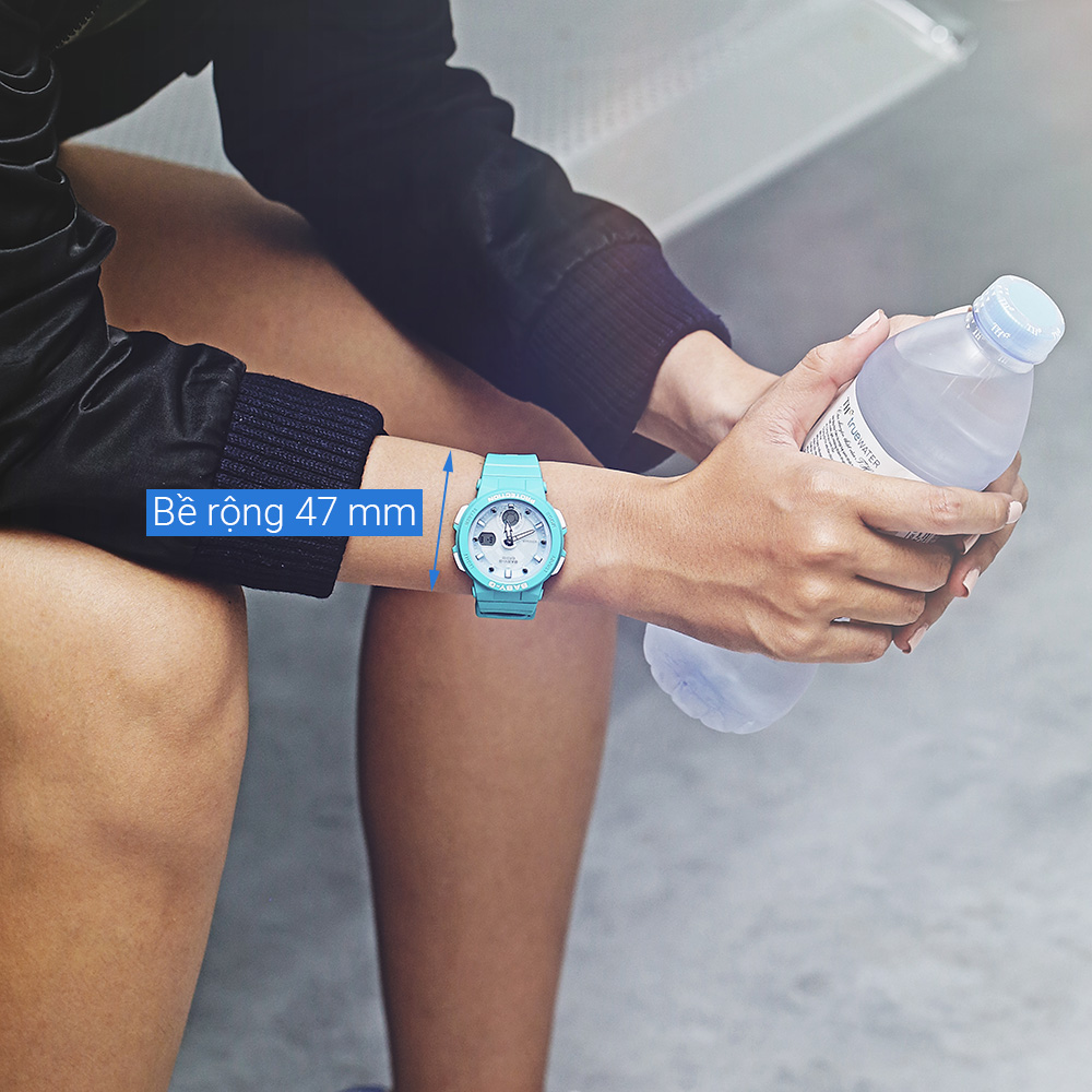 Đồng hồ BABY-G 38.8 mm Nữ BGA-250-2ADR