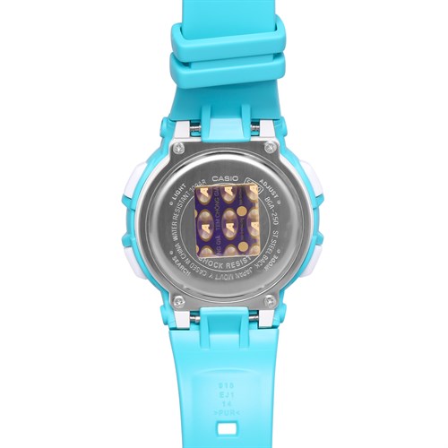 Đồng hồ BABY-G 38.8 mm Nữ BGA-250-2ADR Màu Xanh ngọc