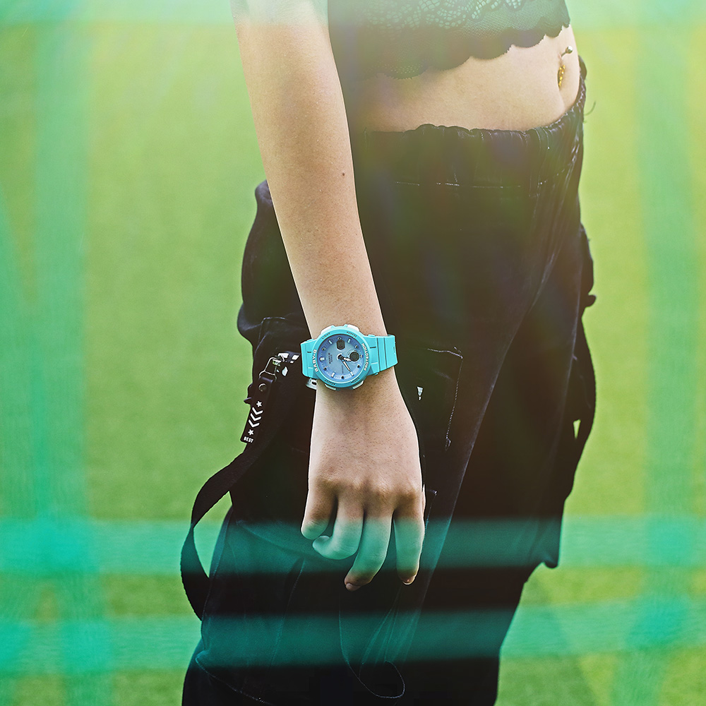 Đồng hồ BABY-G 38.8 mm Nữ BGA-250-2ADR