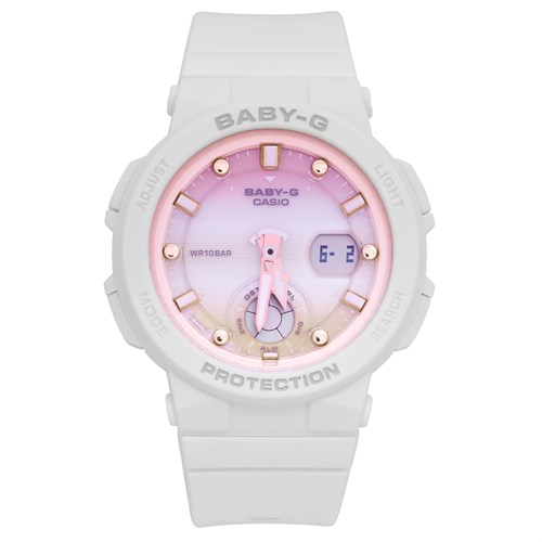 Đồng hồ BABY-G 38.8 mm Nữ BGA-250-7A2DR Màu Trắng