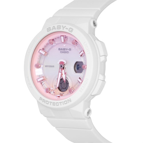 Đồng hồ BABY-G 38.8 mm Nữ BGA-250-7A2DR Màu Trắng