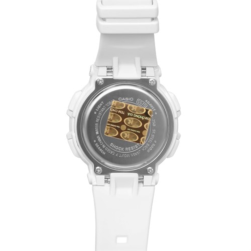 Đồng hồ BABY-G 38.8 mm Nữ BGA-250-7A2DR Màu Trắng
