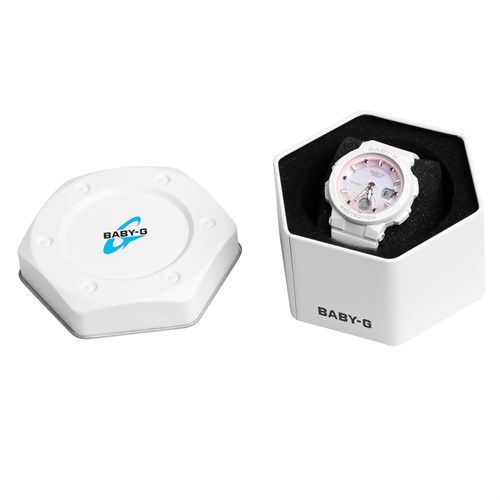 Đồng hồ BABY-G 38.8 mm Nữ BGA-250-7A2DR Màu Trắng