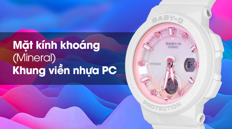 Đồng hồ Nữ Baby-G BGA-250-7A2DR chống sốc