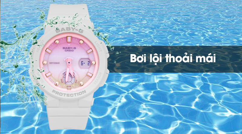 Đồng hồ Nữ Baby-G BGA-250-7A2DR chống nước