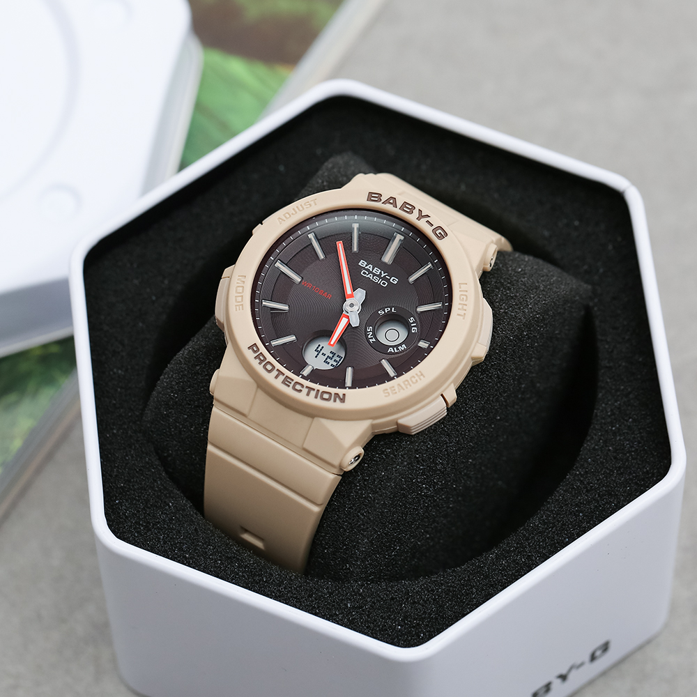 Đồng hồ BABY-G 42 mm Nữ BGA-255-5ADR