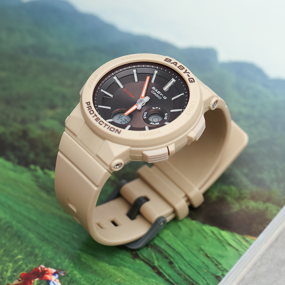 Đồng hồ BABY-G 42 mm Nữ BGA-255-5ADR