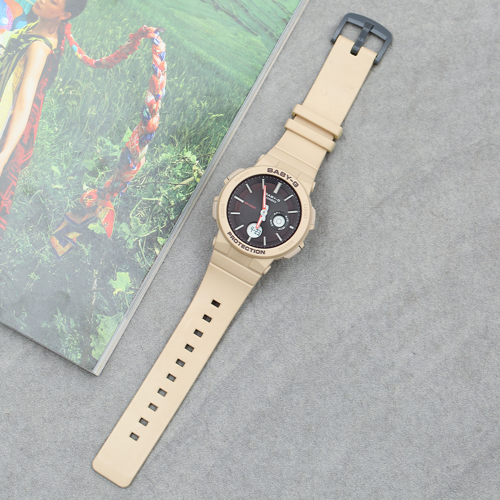 Đồng hồ BABY-G 42 mm Nữ BGA-255-5ADR