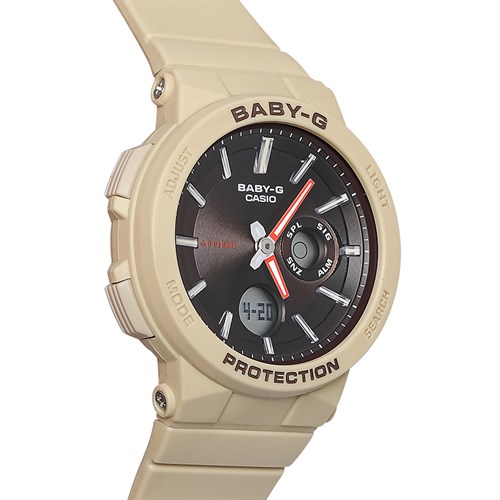 Đồng hồ BABY-G 42 mm Nữ BGA-255-5ADR Màu Nâu