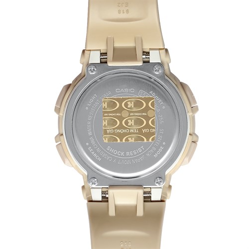 Đồng hồ BABY-G 42 mm Nữ BGA-255-5ADR Màu Nâu