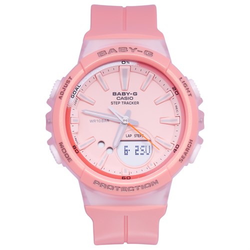 Đồng hồ Nữ Baby-G BGS-100-4ADR Màu Hồng