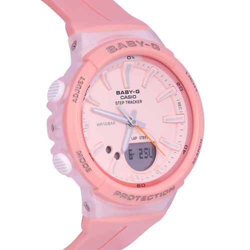 Đồng hồ Nữ Baby-G BGS-100-4ADR Màu Hồng