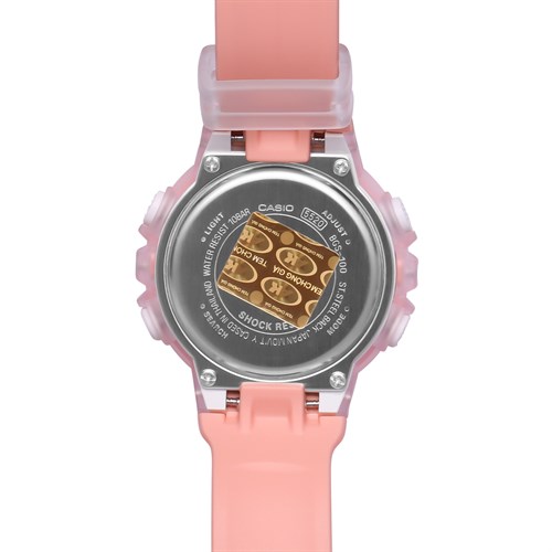 Đồng hồ Nữ Baby-G BGS-100-4ADR Màu Hồng