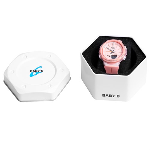 Đồng hồ Nữ Baby-G BGS-100-4ADR Màu Hồng
