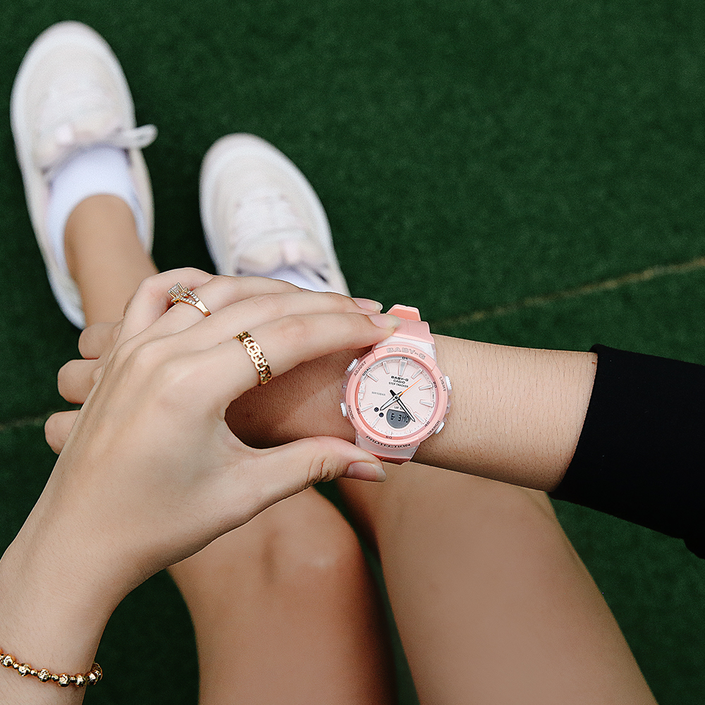 Đồng hồ Nữ Baby-G BGS-100-4ADR