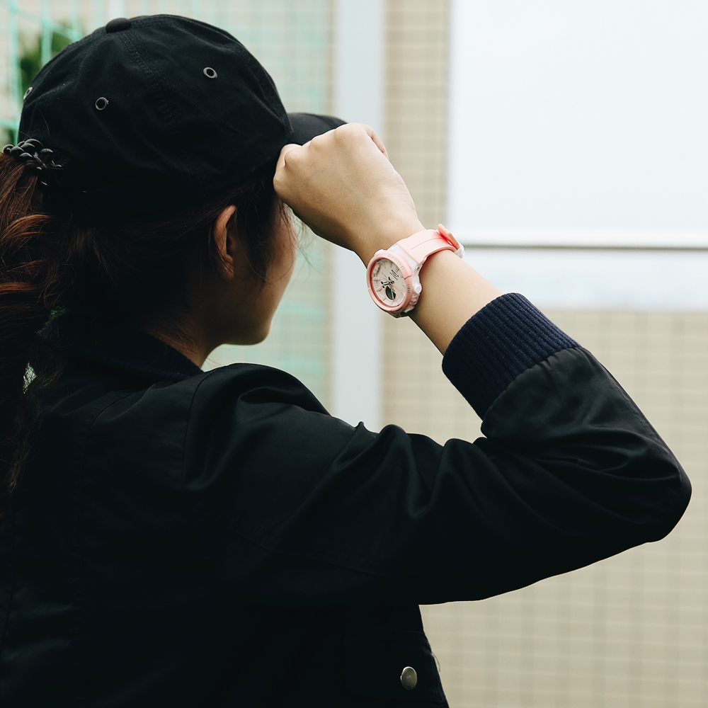 Đồng hồ Nữ Baby-G BGS-100-4ADR