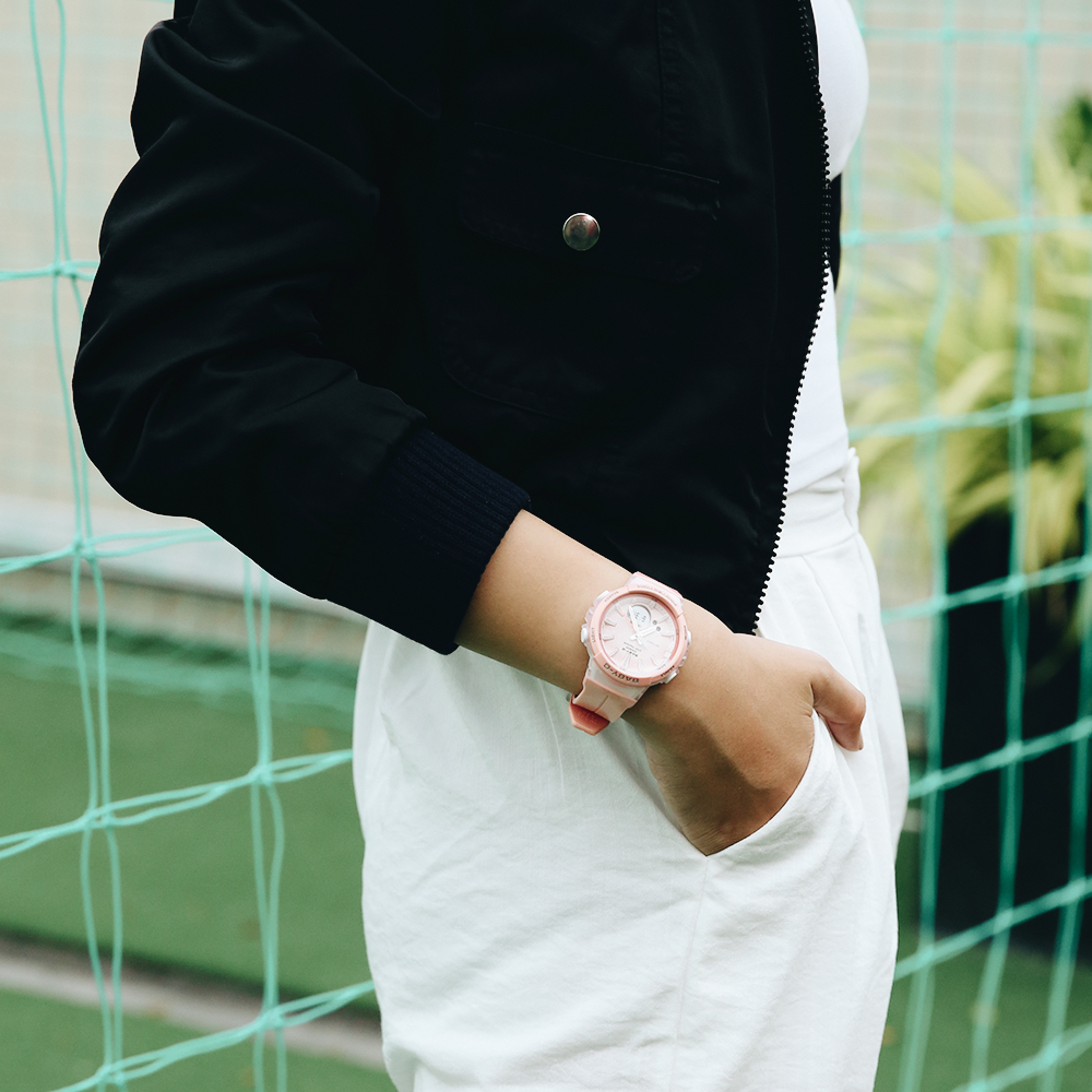 Đồng hồ Nữ Baby-G BGS-100-4ADR