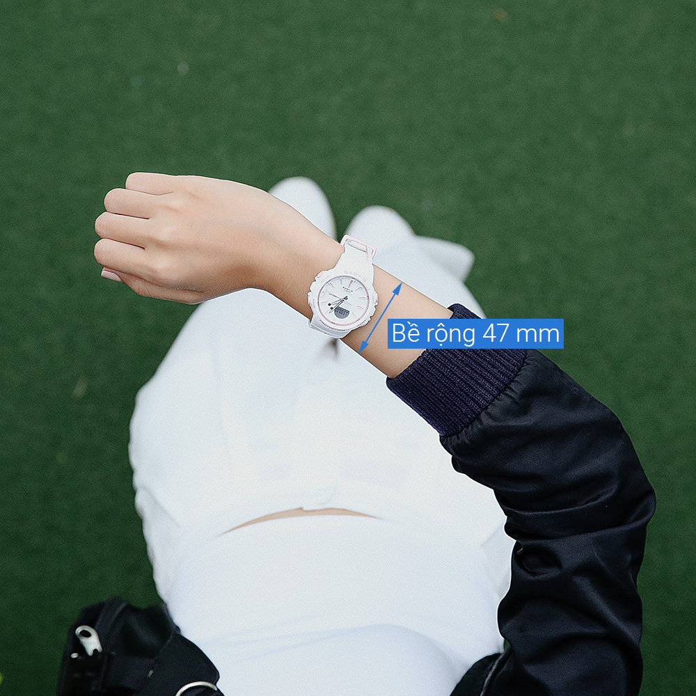 Đồng hồ BABY-G 42.4 mm Nữ BGS-100RT-7ADR