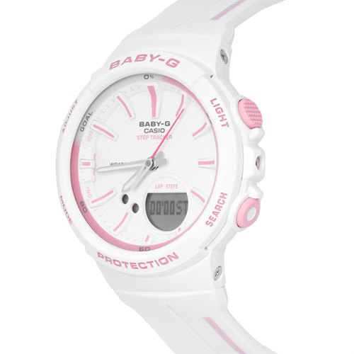 Đồng hồ BABY-G 42.4 mm Nữ BGS-100RT-7ADR Màu Trắng