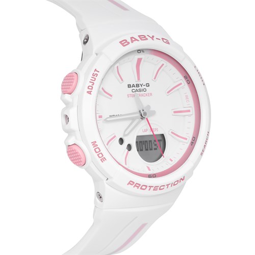 Đồng hồ BABY-G 42.4 mm Nữ BGS-100RT-7ADR Màu Trắng