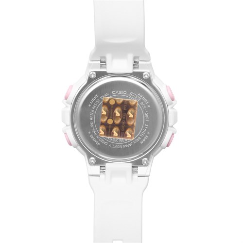Đồng hồ BABY-G 42.4 mm Nữ BGS-100RT-7ADR Màu Trắng