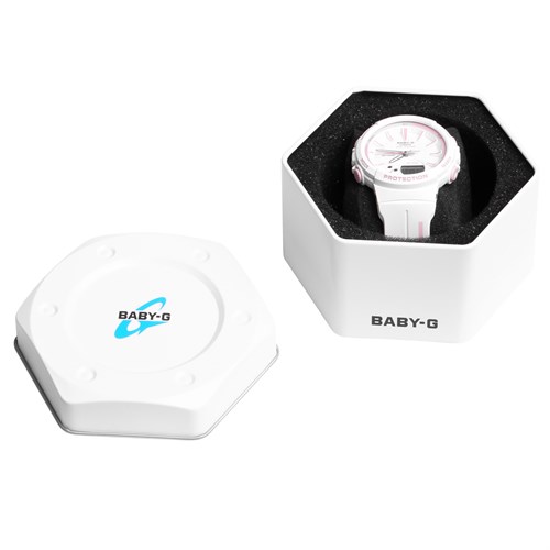 Đồng hồ BABY-G 42.4 mm Nữ BGS-100RT-7ADR Màu Trắng