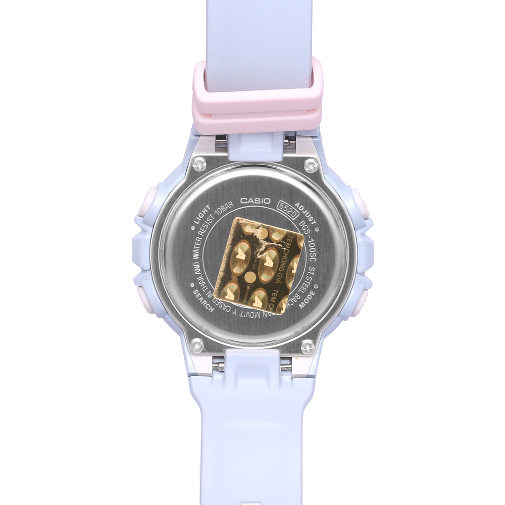 Đồng hồ Nữ Baby-G BGS-100SC-2ADR